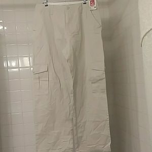 NWT mens cargo khakis